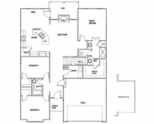Cameron Floorplan