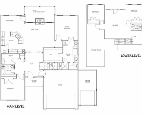 The Fairway Floor Plan